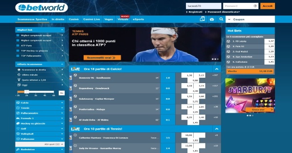 Betworld Betworld Italia