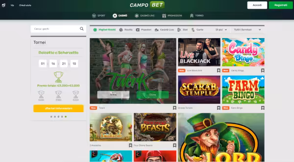 Campobet Casinò