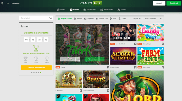 Campobet Casinò