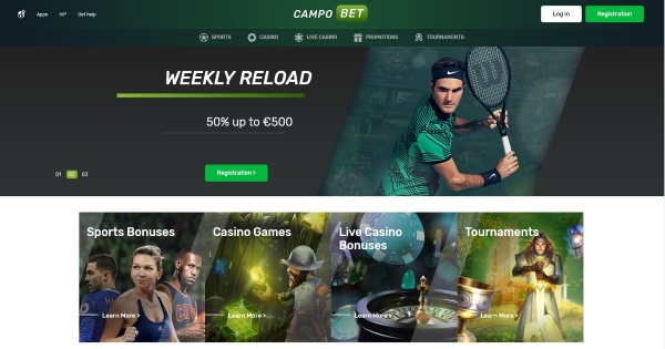 CampoBet CampoBet recensioni