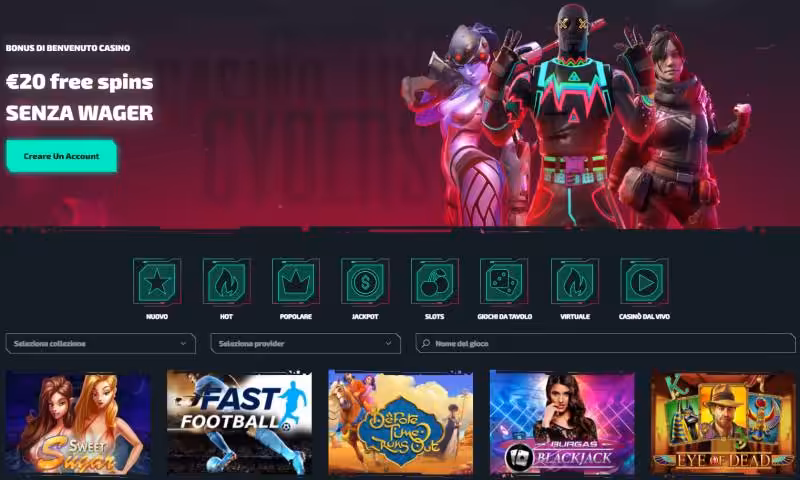 casinozer - migliore casinò online