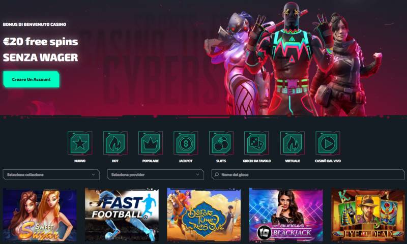 casinozer - migliore casinò online