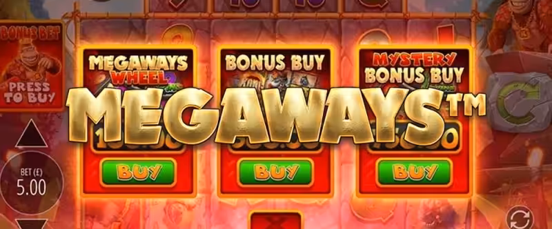 slot della serie megaways