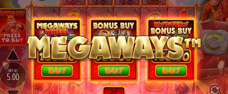 slot della serie megaways