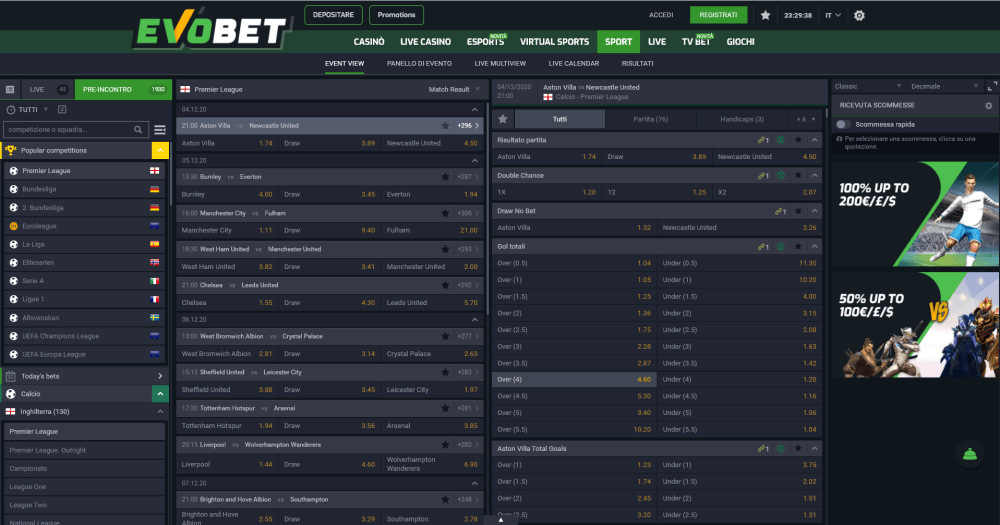 EvoBet recensioni