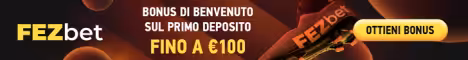 Bonus benvenuto scommesse non ADM