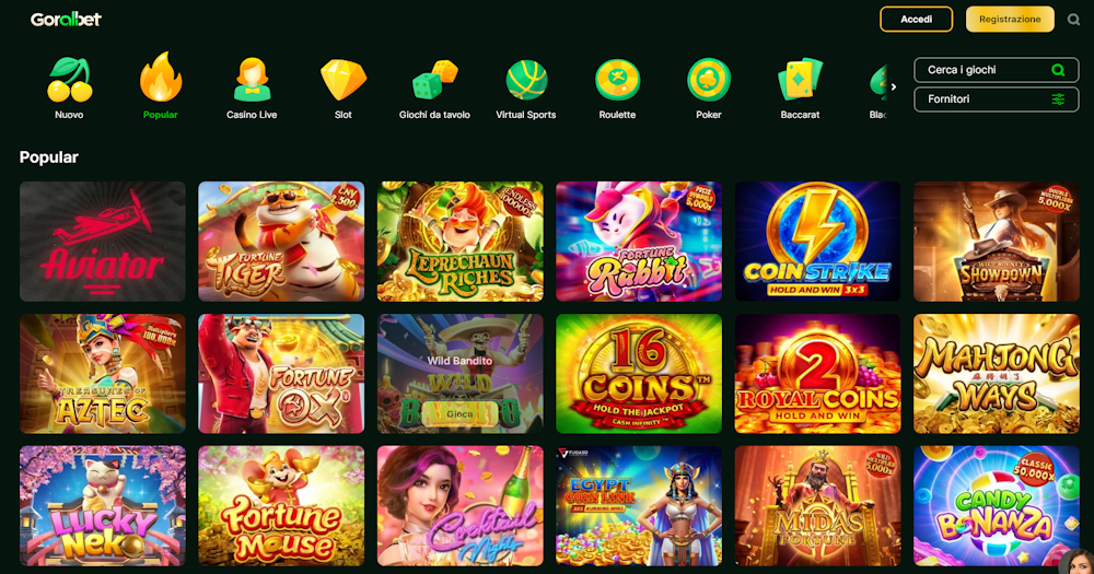 goralbet casino