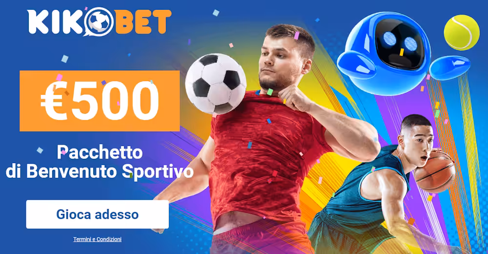kikobet bonus benvenuto