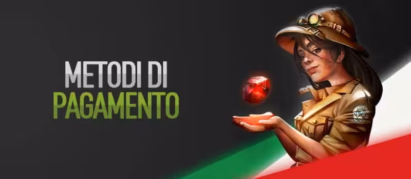 Casinozer metodi di pagamento per depositi e prelievi