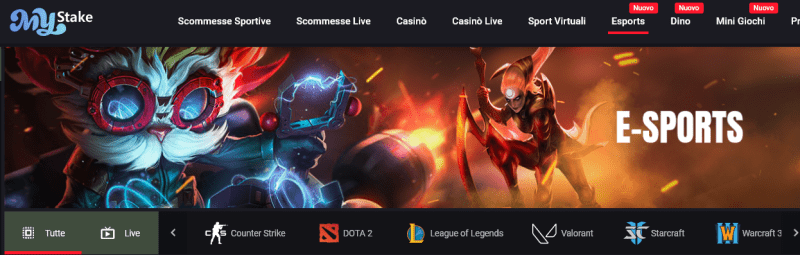 MyStake Esports