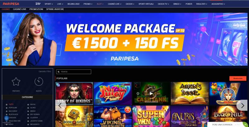 paripesa casino