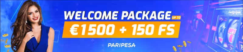 Paripesa programma VIP casino 8 livelli cashback 2026