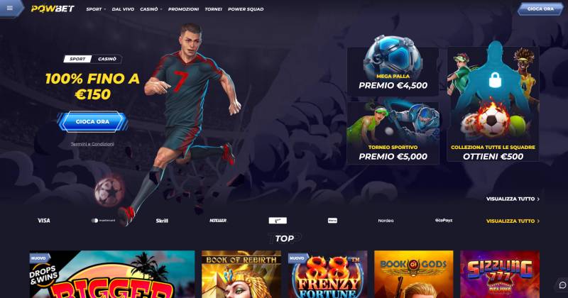 Powbet recensioni