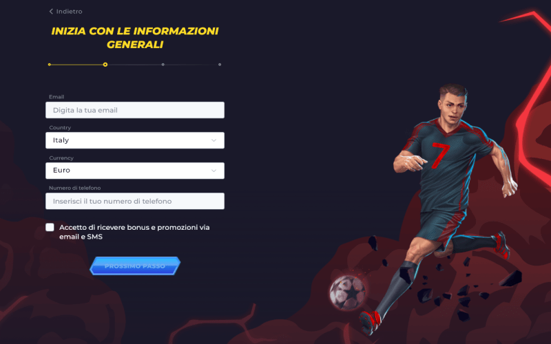 Powbet registrazione, iscrizione al sito