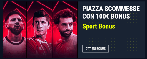 Bonus scommesse sportive