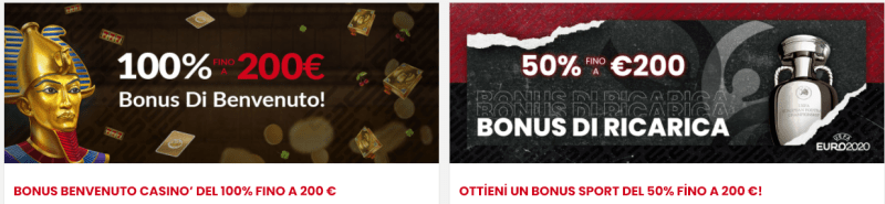 select.bet bonus - per scommesse e casinò