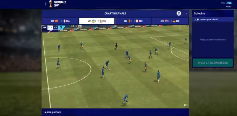 scommesse sul calcio virtuale - by select.bet