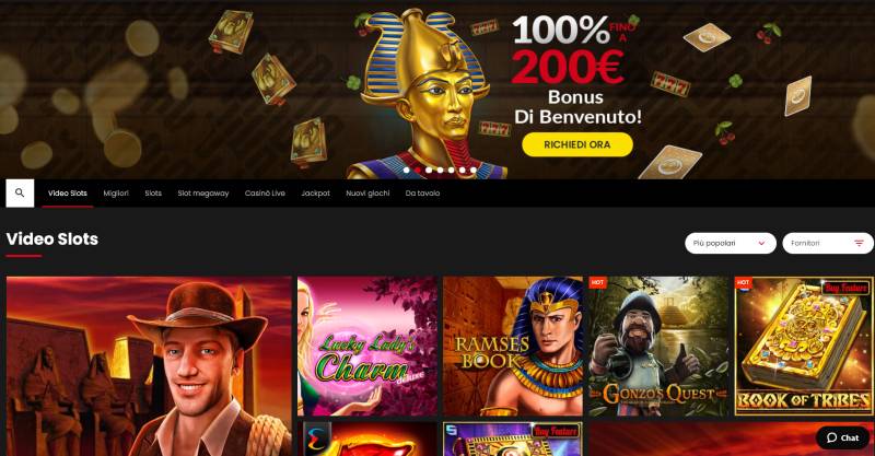 select.bet casinò