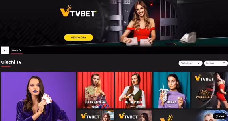 select.bet - giochi TV - by TVBET