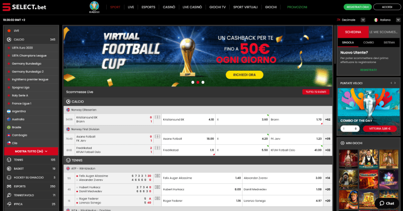 select.bet italia