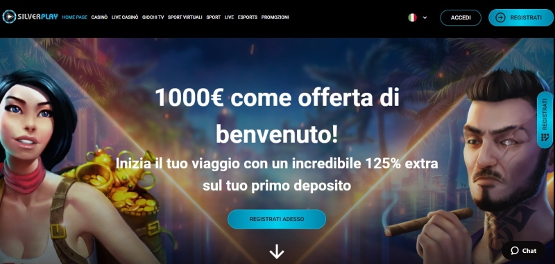 silver casinò