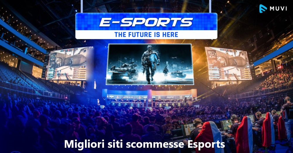 Siti scommesse Esports