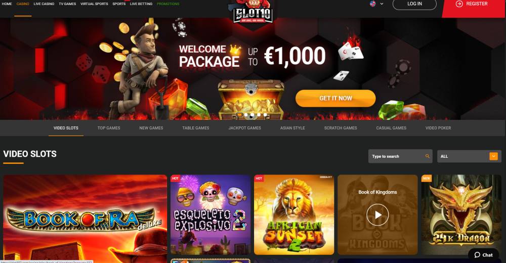 Slot10 casinò