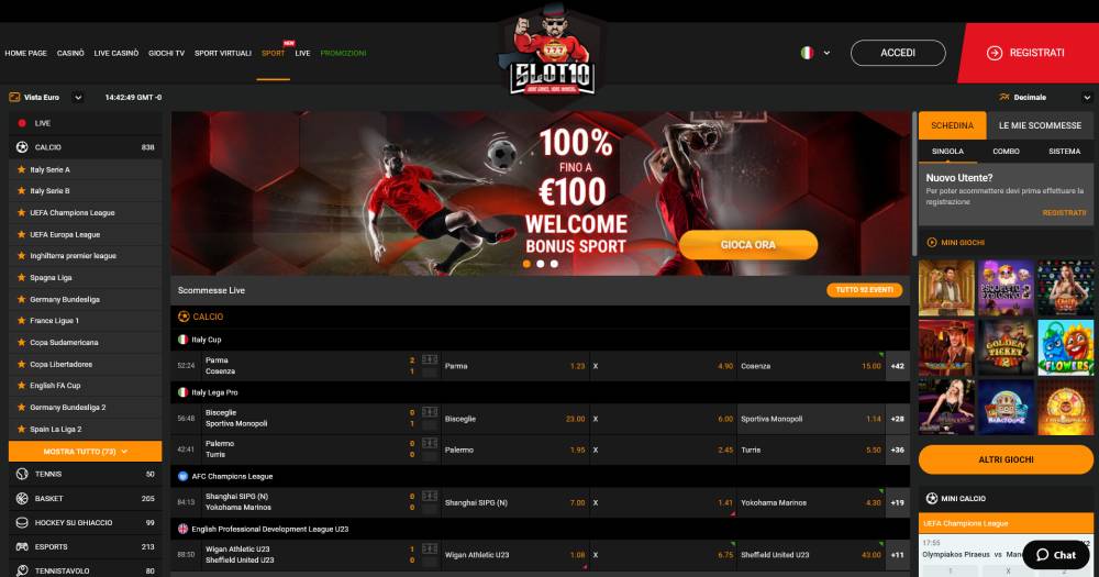 Slot10 recensioni