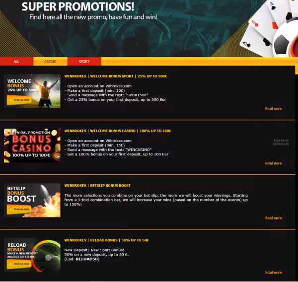 bonus scommesse