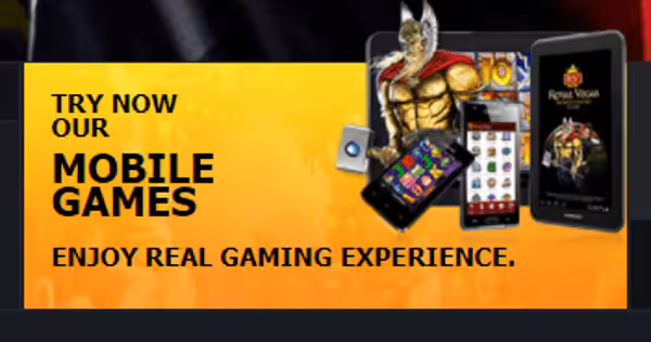 Winbrokes scommesse e giochi di casinò, sul mobile