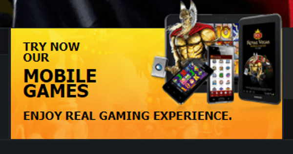 Winbrokes scommesse e giochi di casinò, sul mobile