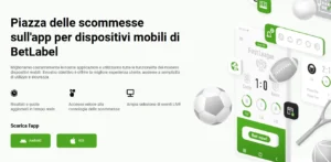 BetLabel APK mobile