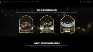 Homepage di EmirBet Casino