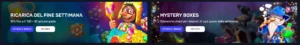 Bonus e promo WooCasino
