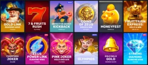 Catalogo del casinò online WooCasino